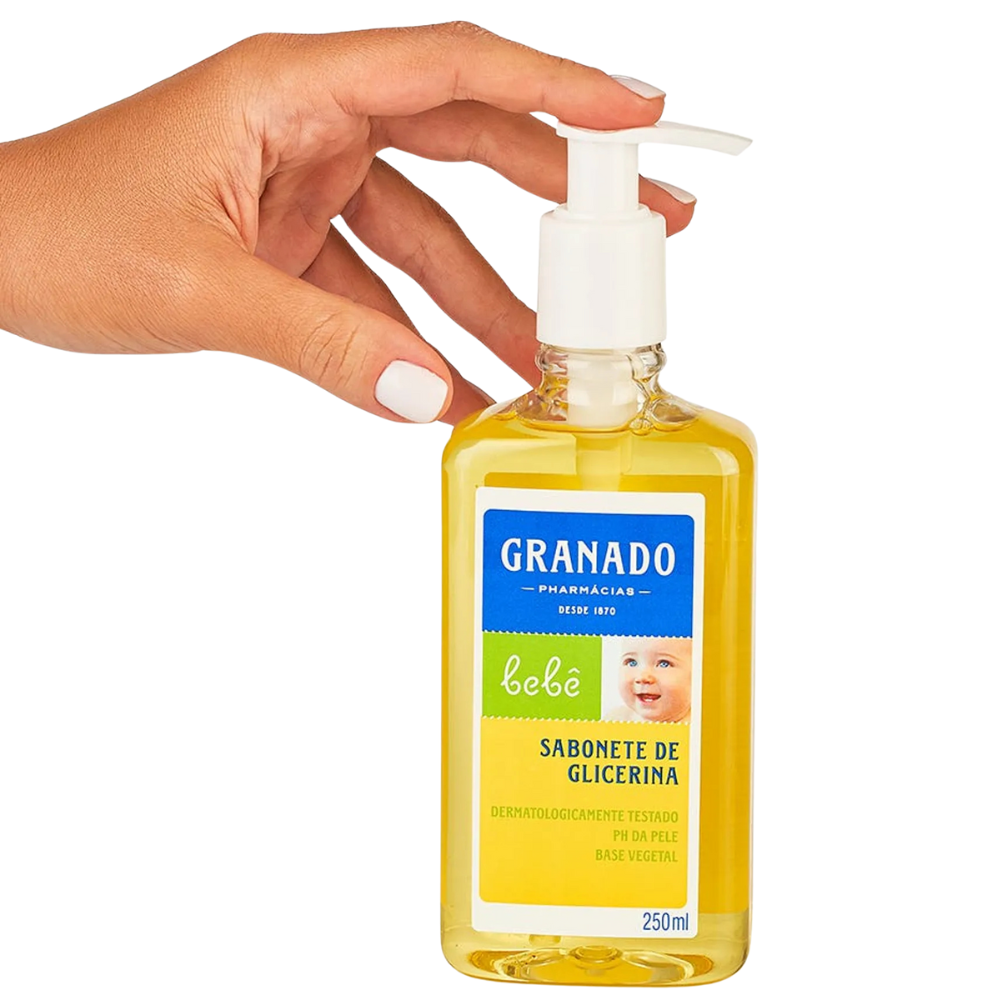 Sabonete Líquido de Glicerina Granado Bebê Tradicional 250ml
