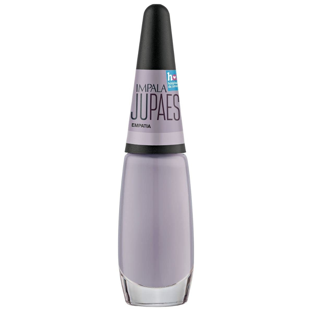 Esmalte Impala Cremoso Ju Paes Empatia 7,5ml - Cinza - Ju Paes