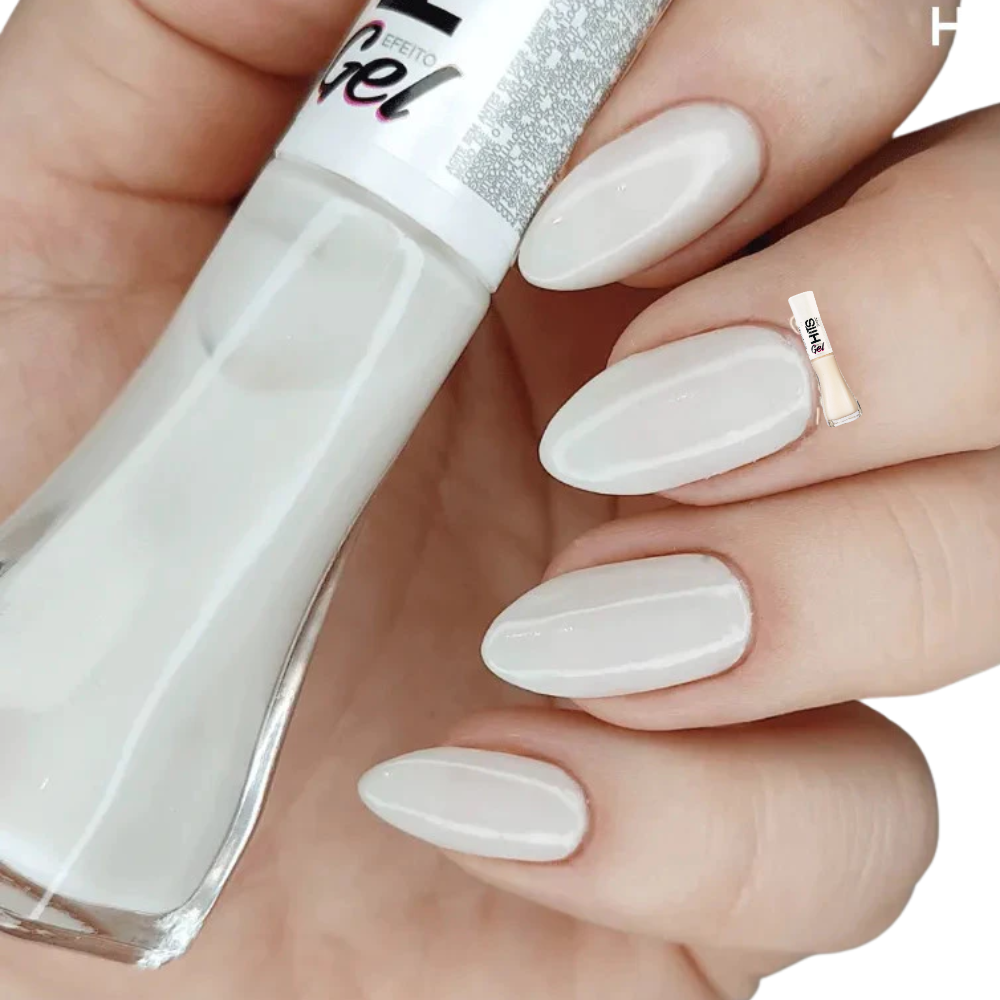 Esmalte Hits Cobertura Suave Efeito Gel Tô De Olho 8ml