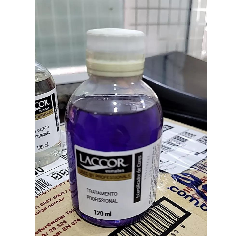 Refil Esmalte Laccor Intensificador De Cores 120ml