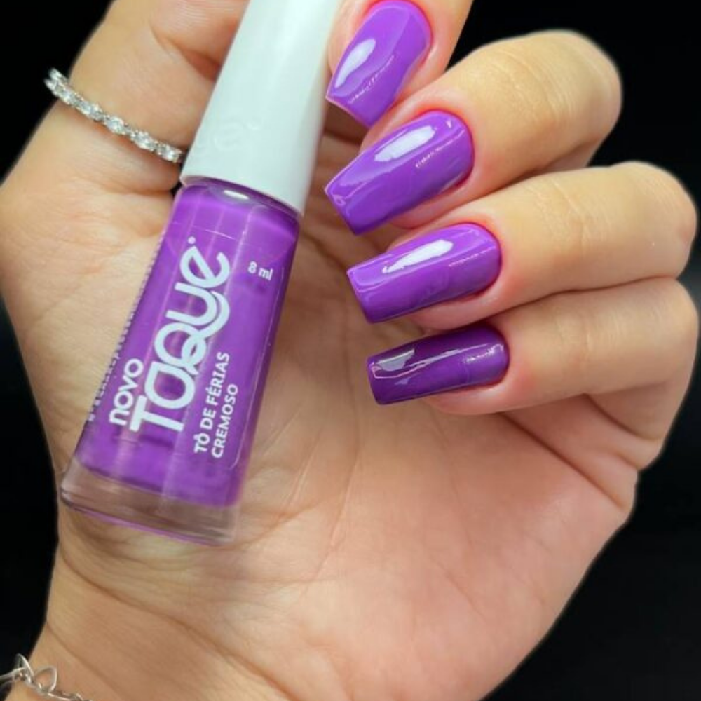 Esmalte Novo Toque Cremoso Tô de Férias 8ml
