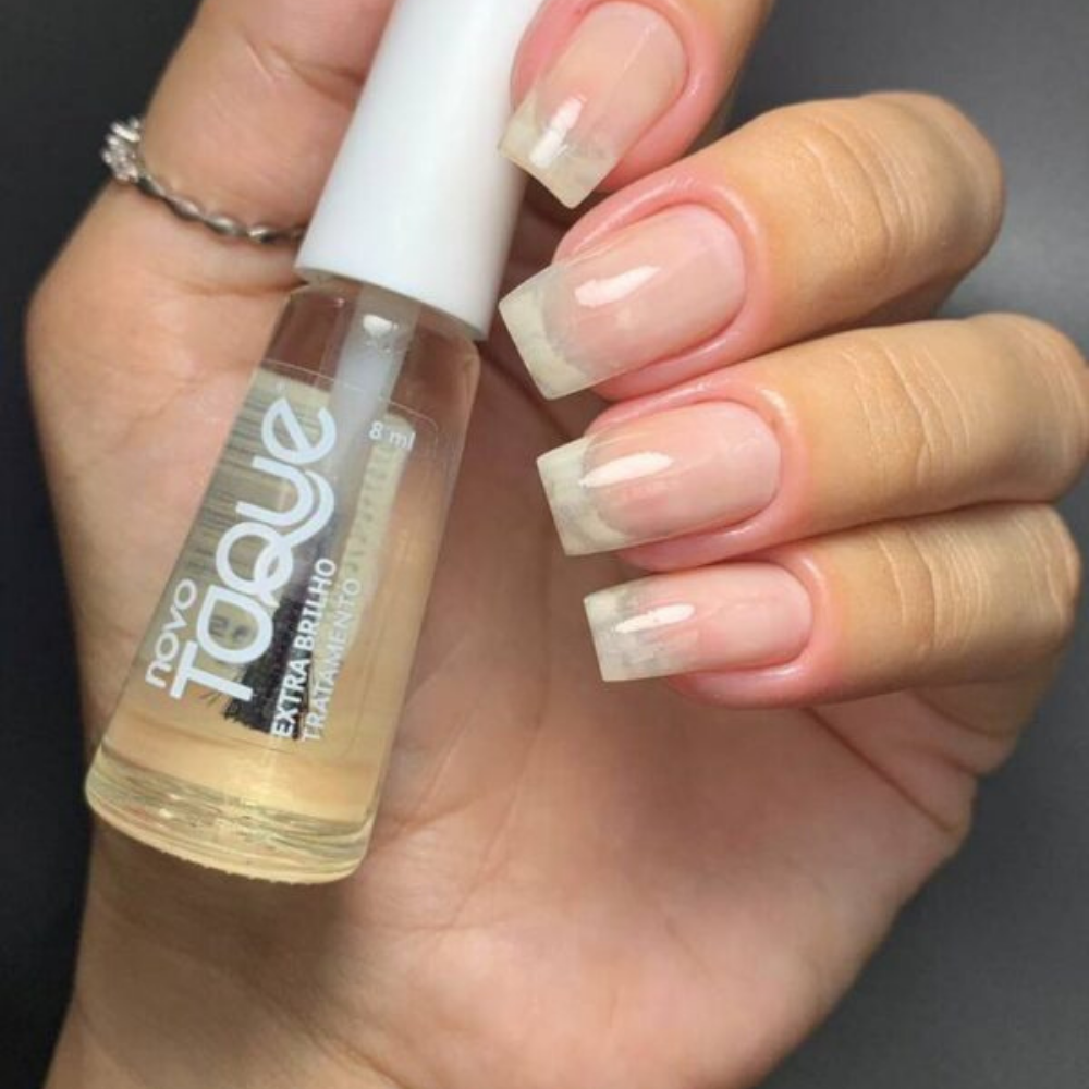Esmalte Novo Toque Tratamento Extra Brilho 8ml