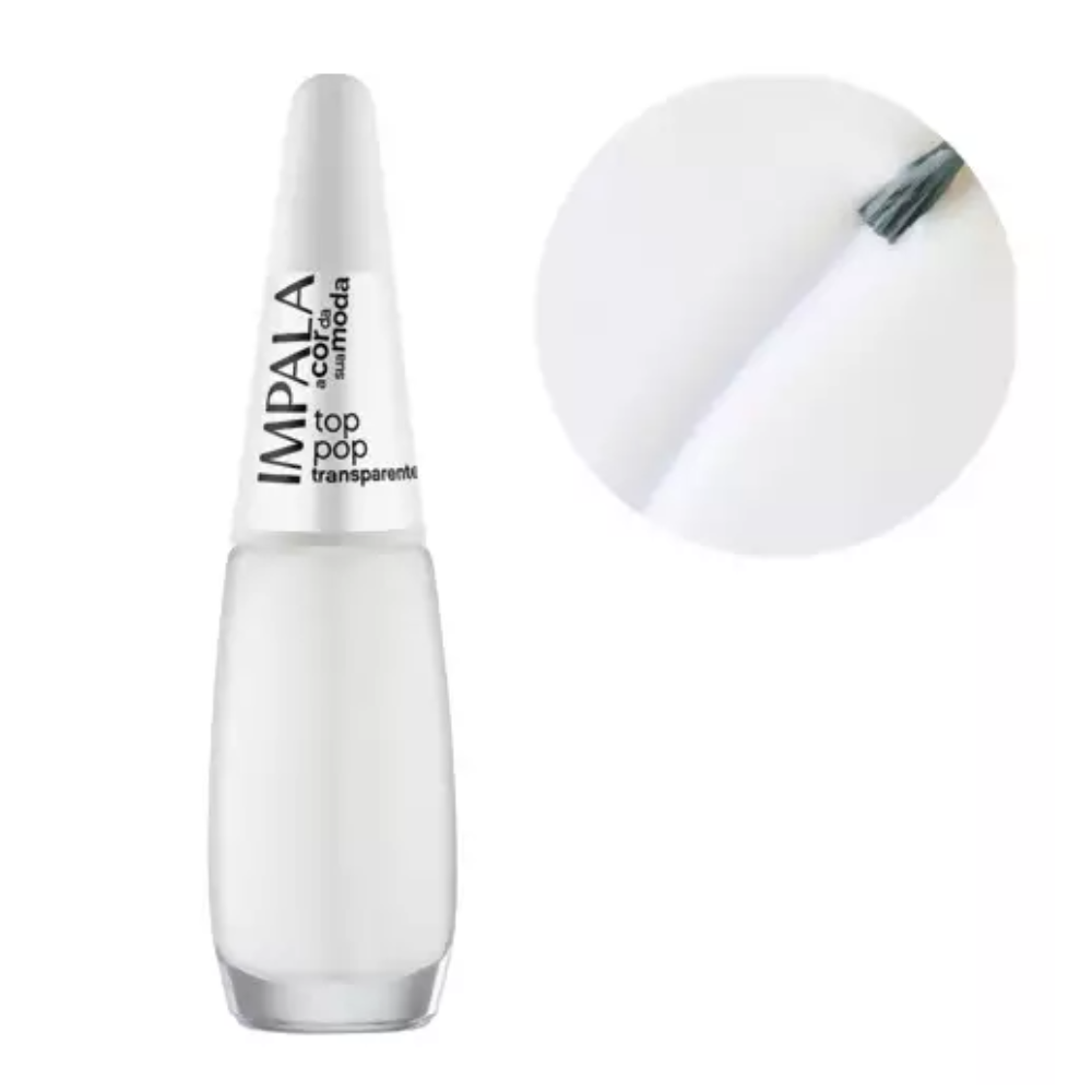 Esmalte Impala Transparente Top Pop 7,5ml
