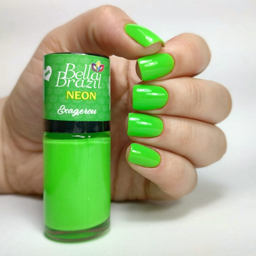 Esmalte Bella Brazil Efeito Gel Cremoso 631 Exagerou