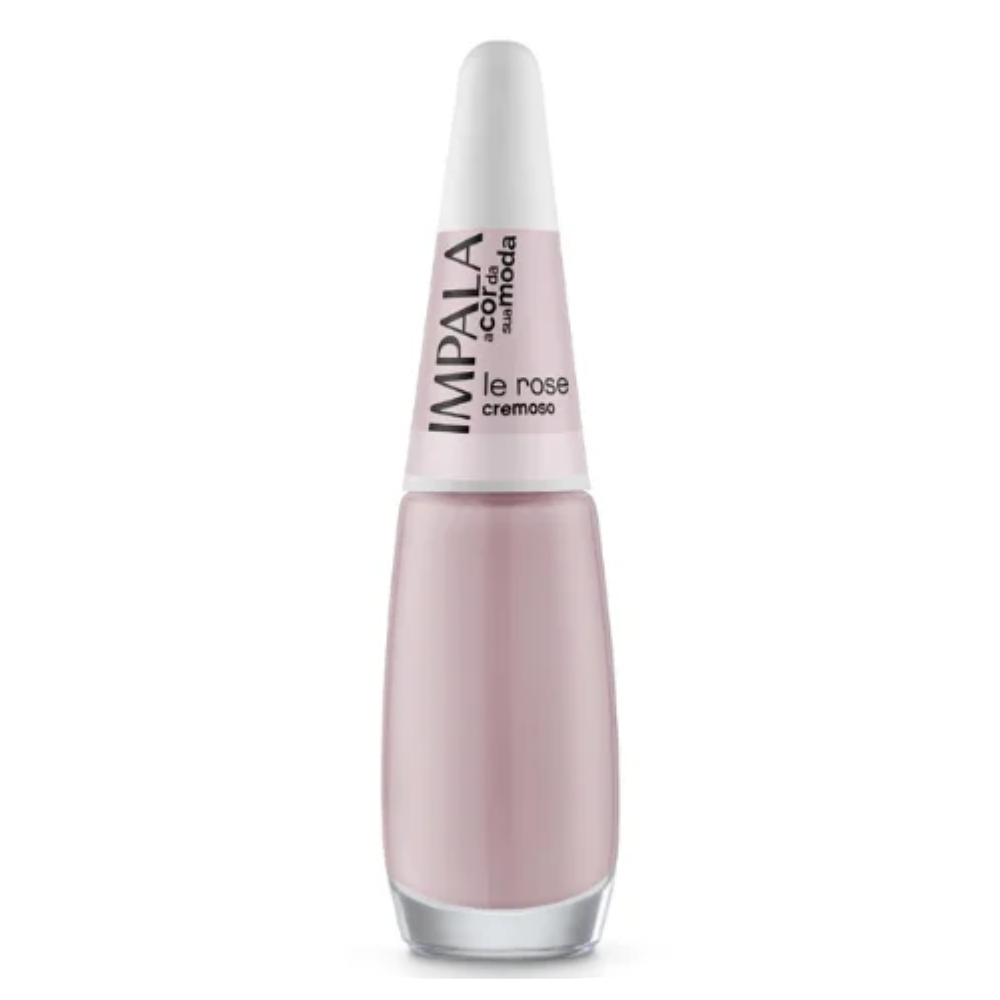 Esmalte Impala Cremoso Lê Rose 7,5ml - Nude
