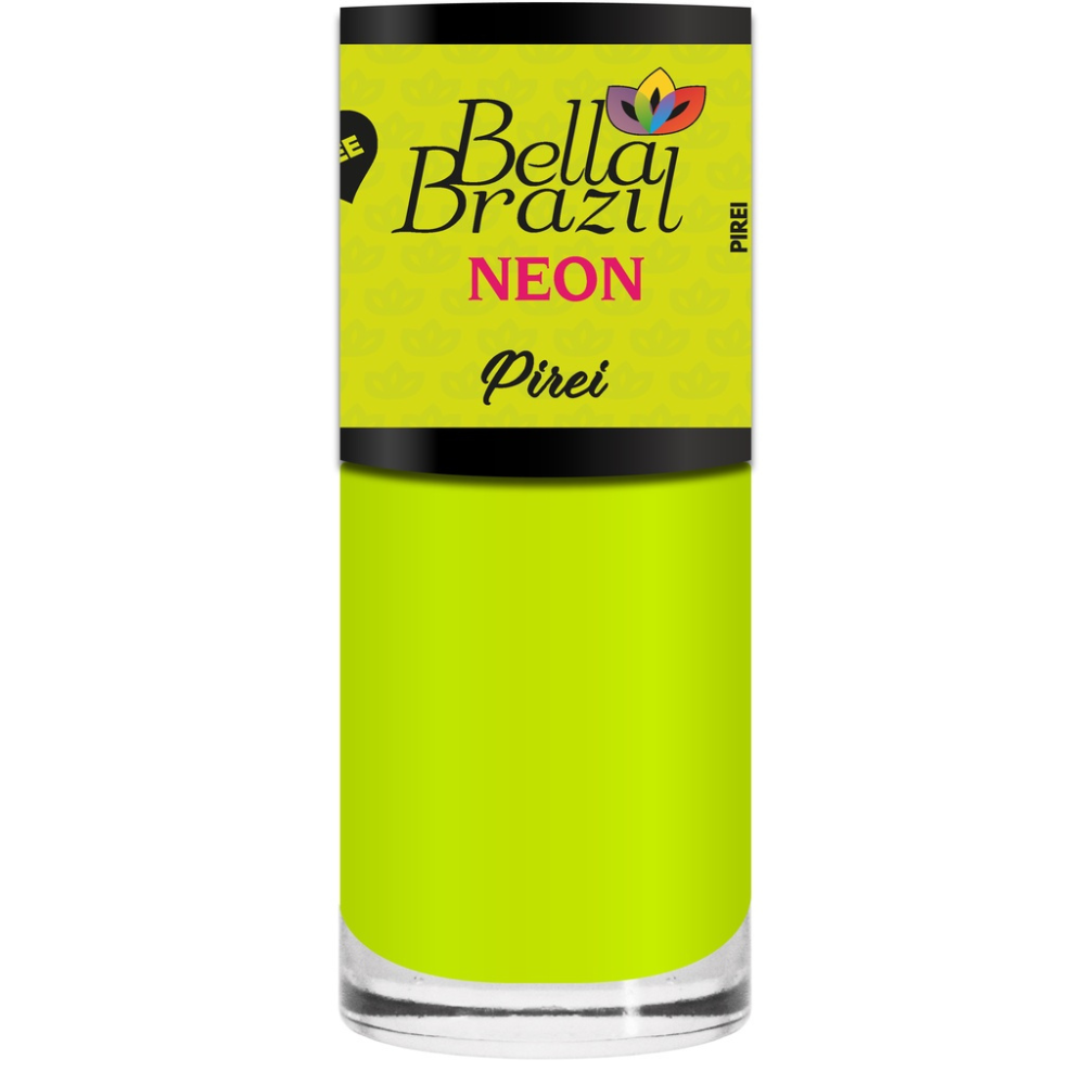 Esmalte Bella Brazil Efeito Gel Cremoso 630 Pirei