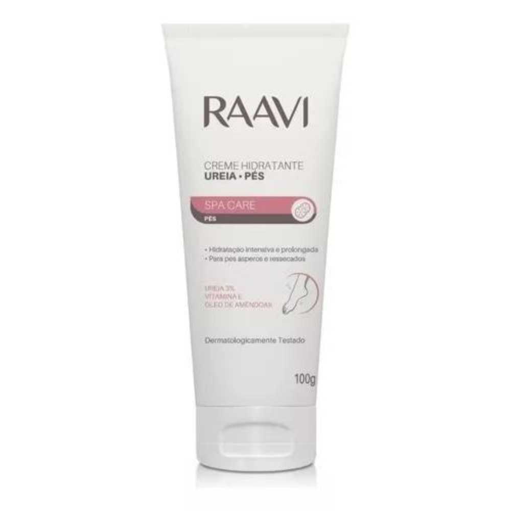 Creme Hidratante Ureia 3% Raavi 100g