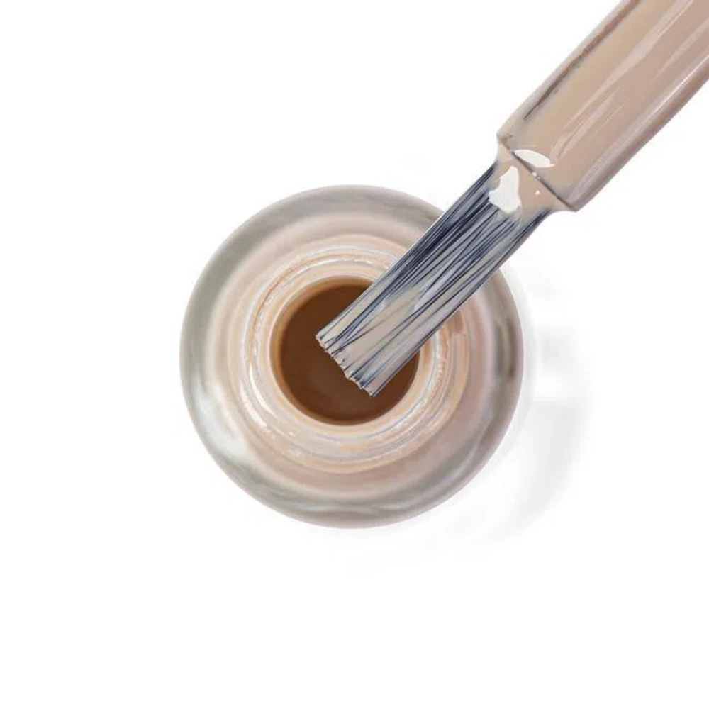 Esmalte Risqué Cremoso Bege Eu Me Beija 8ml - Nude