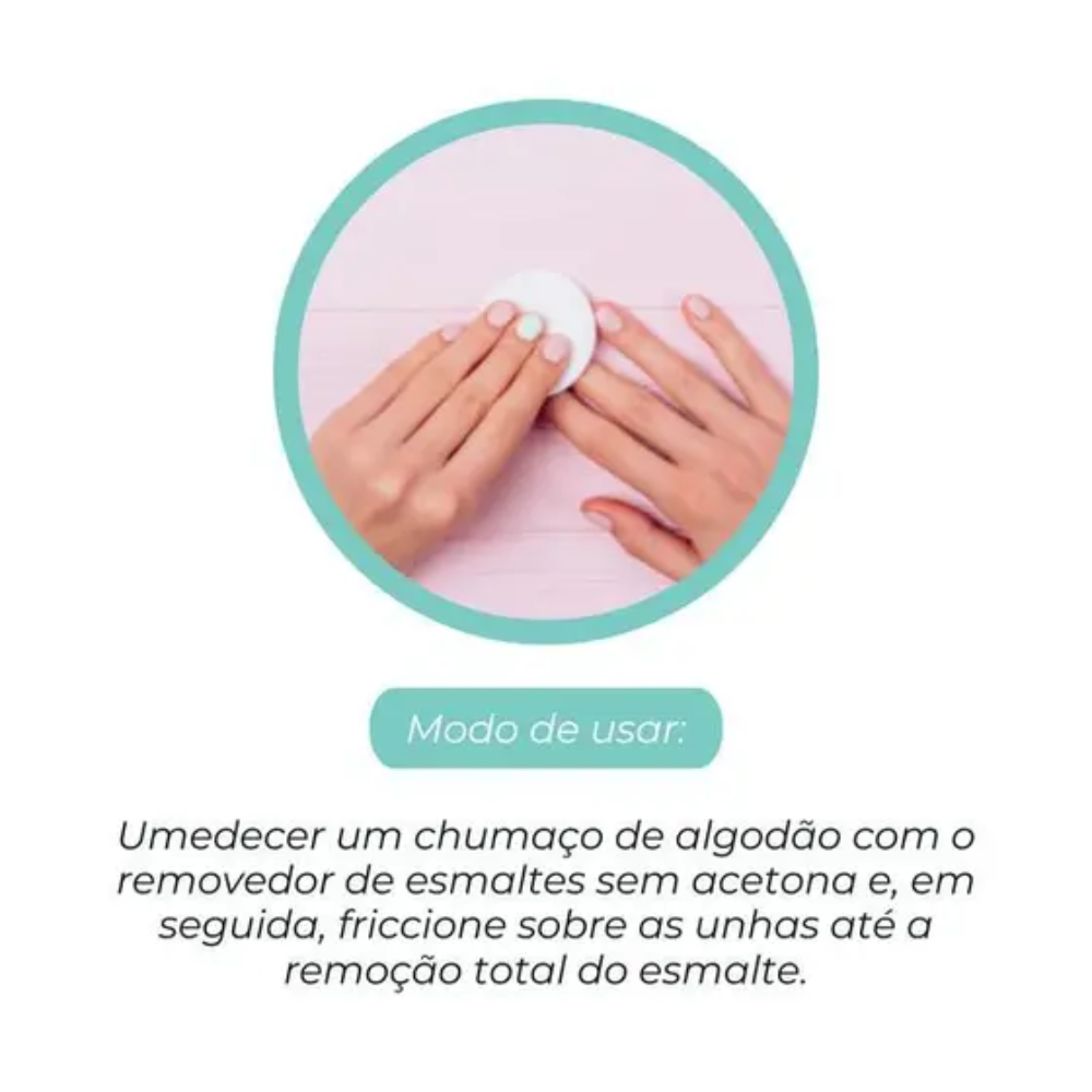 Removedor Sem Acetona Com Hidratante Argan 500ml Farmax