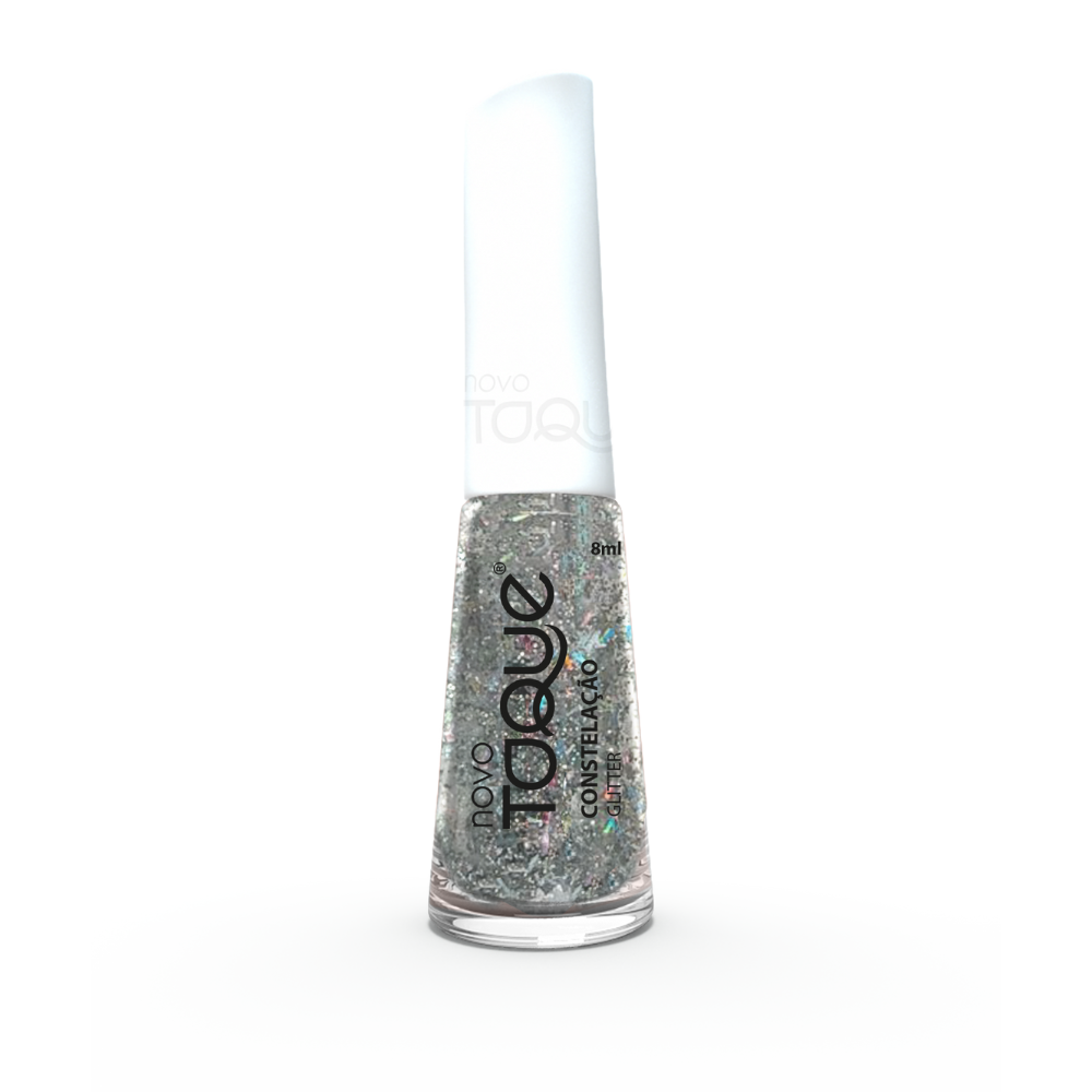 Esmalte Novo Toque Glitter Constelação 8ml