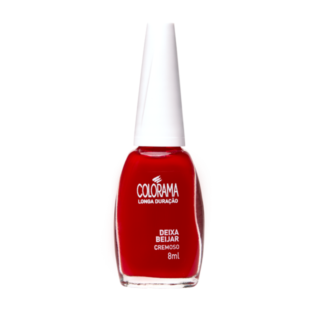 Esmalte Colorama Cremoso Deixa Beijar - Vermelho