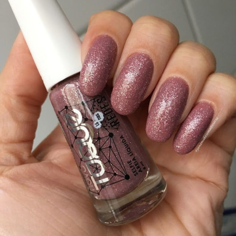 Esmalte Novo Toque Areia Líquida Selfie 8ml