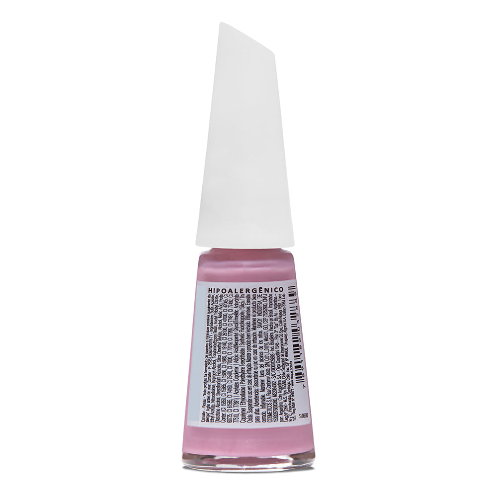Esmalte Risqué Natural Pop Rose 8ml
