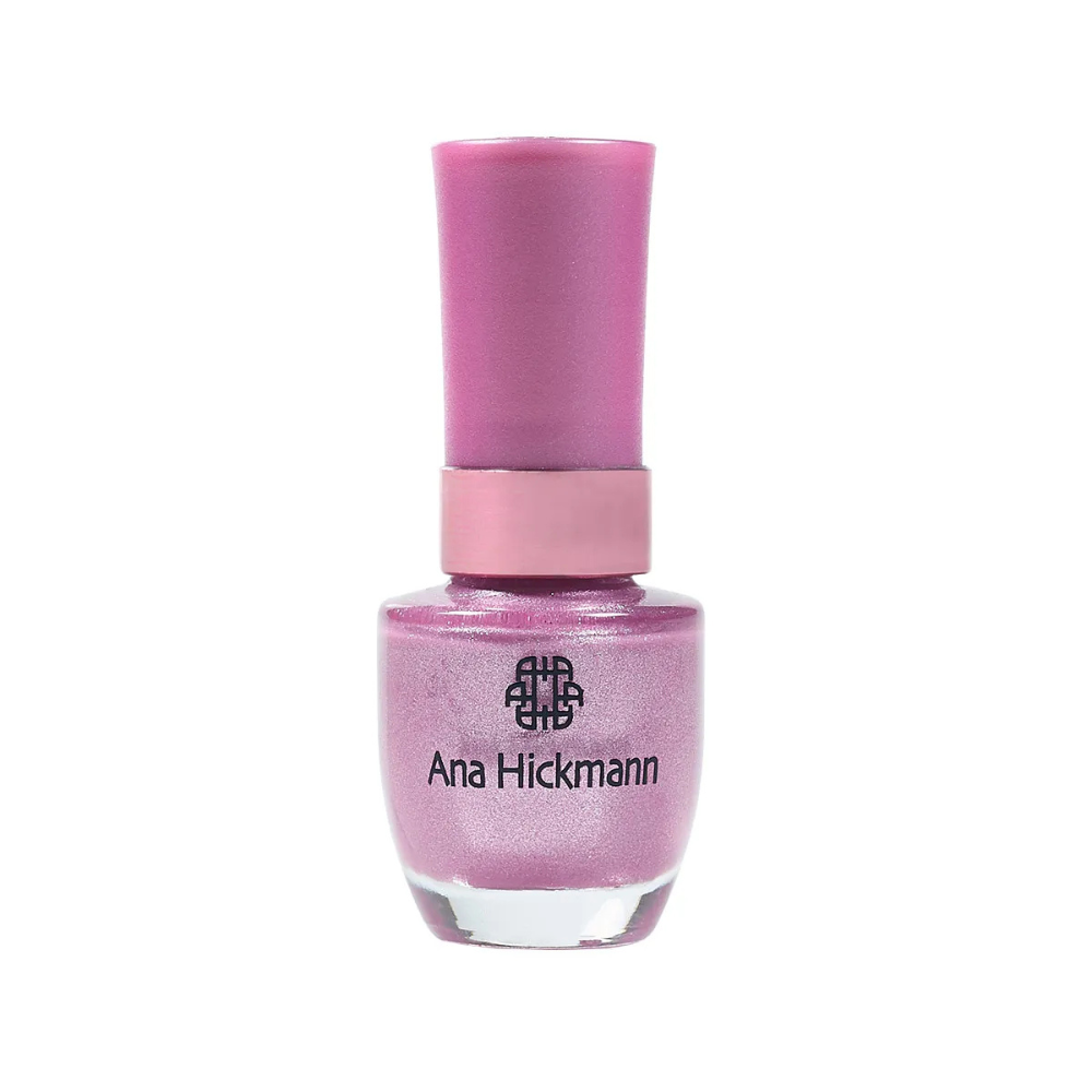 Esmalte Ana Hickmann Metálico Rosa Rose 9ml