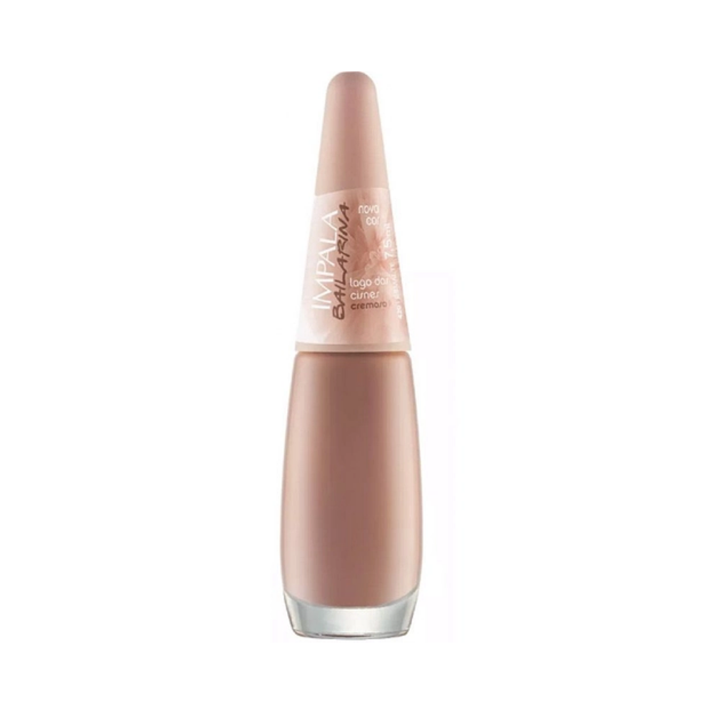 Esmalte Impala Cremoso Lago Dos Cisnes 7,5ml - Nude - Bailarina