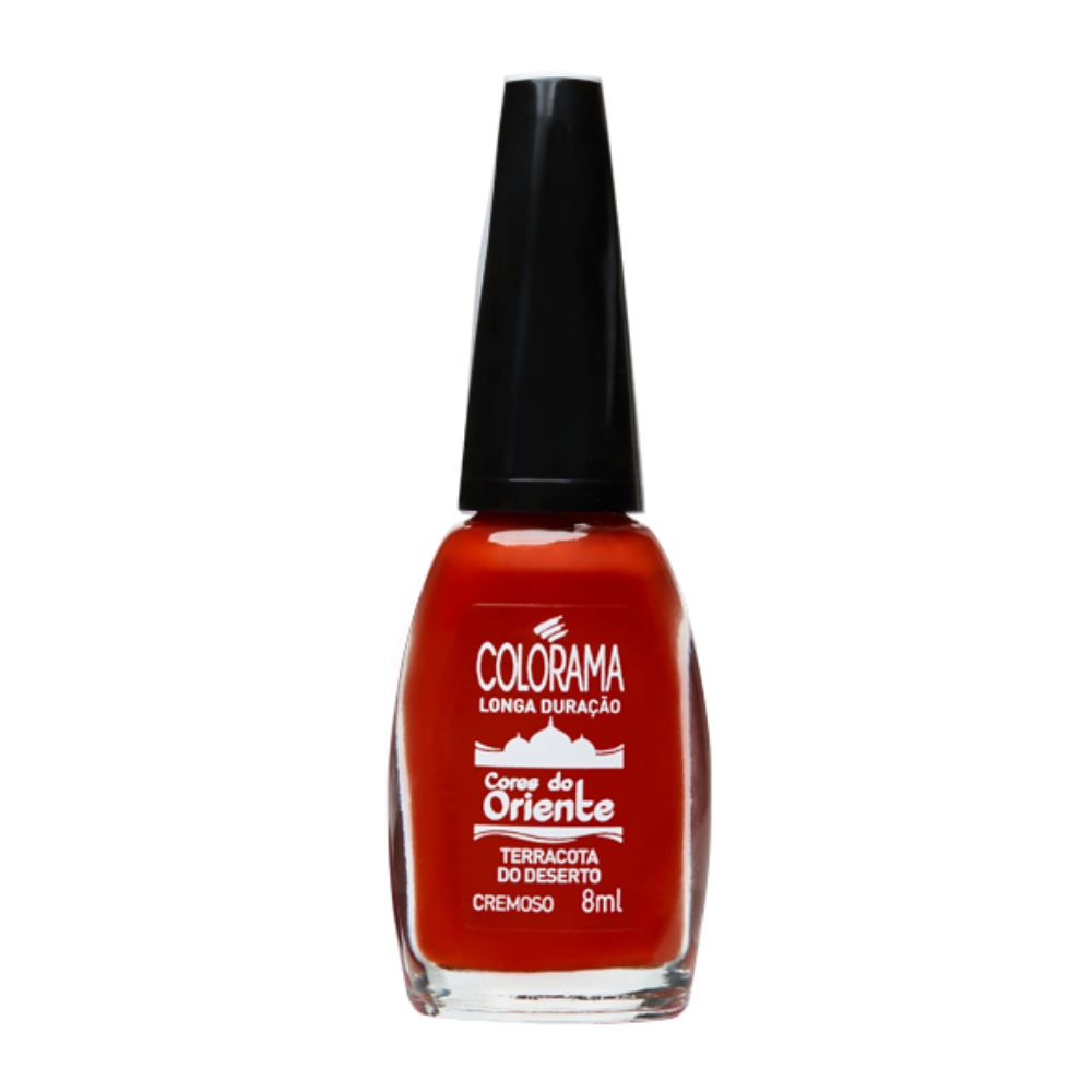 Esmalte Colorama Cremoso Terracota Do Deserto - Laranja