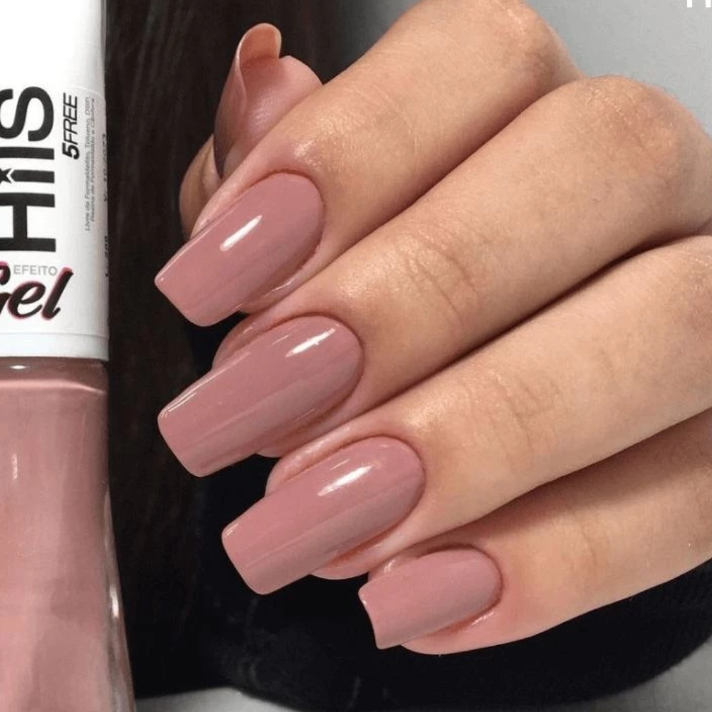 Esmalte Hits Cremoso Efeito Gel Dei Like 8ml