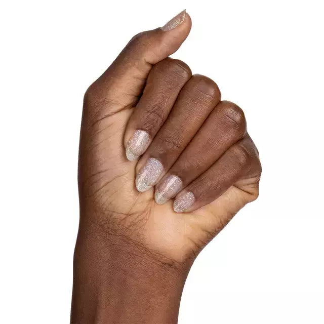 Esmalte Risqué Glitter As Mil Purpurinas 8ml - Prata - Glitter