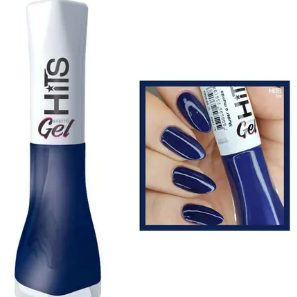 Esmalte Hits Cremoso Efeito Gel Só Quero Amar 8ml