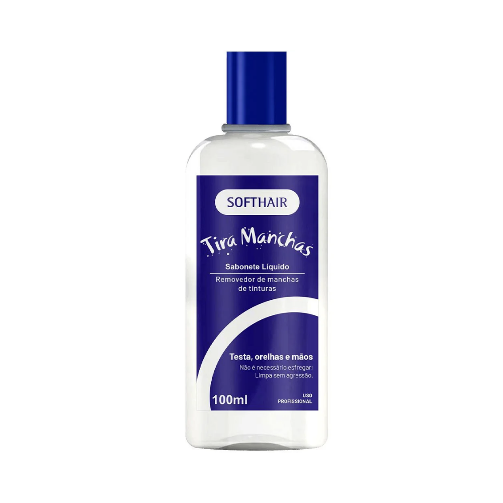 Sabonete Líquido Tira Manchas Softhair 100ml