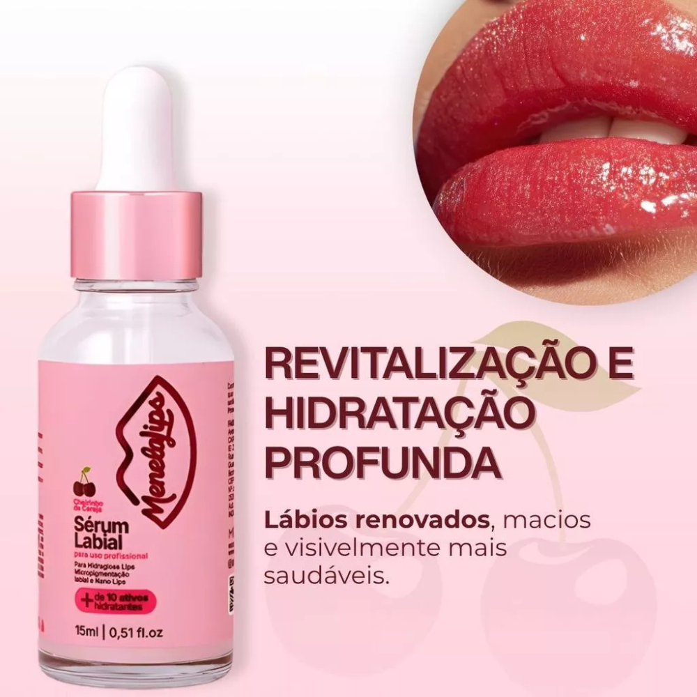 Sérum Hidragloss MenelaLips 15ml