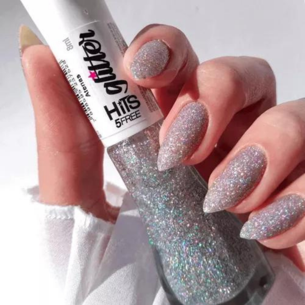 Esmalte Hits Glitter Atenas 8ml