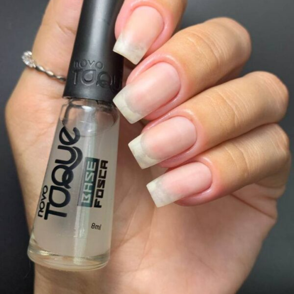 Esmalte Novo Toque Tratamento Base Fosca 8ml