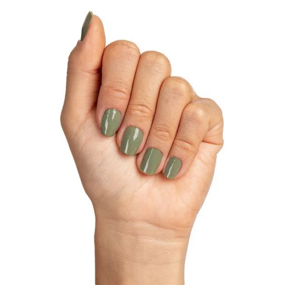 Esmalte Risqué Cremoso Guerreira Do Arco-Íris 8ml - Verde