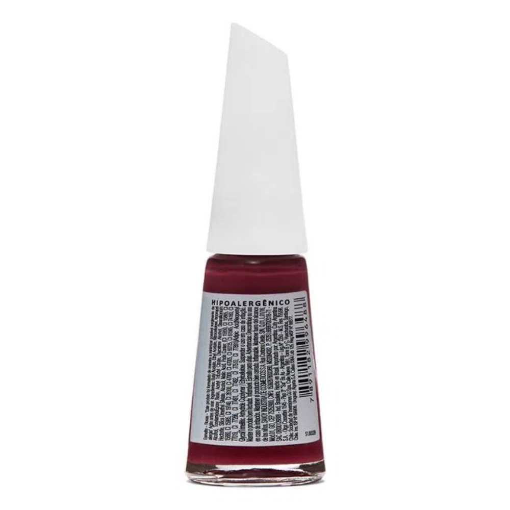 Esmalte Risqué Cremoso Tâmara 8ml - Vermelho