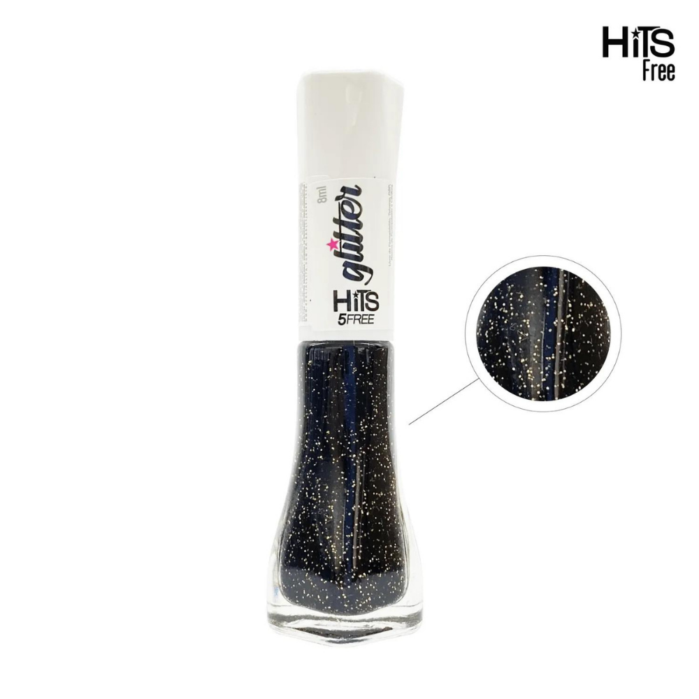 Esmalte Hits Glitter Roma 8ml