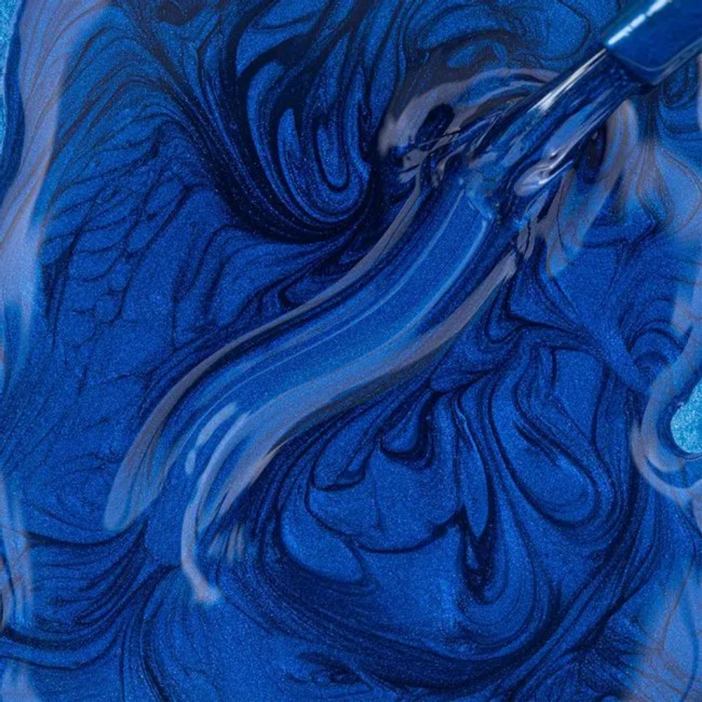 Esmalte Risqué Metálico Azulcrination 8ml - Azul