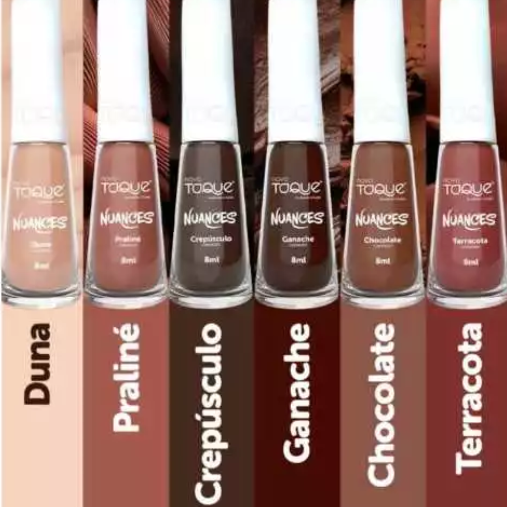 Esmalte Novo Toque Cremoso Nuances Crepúsculo 8ml