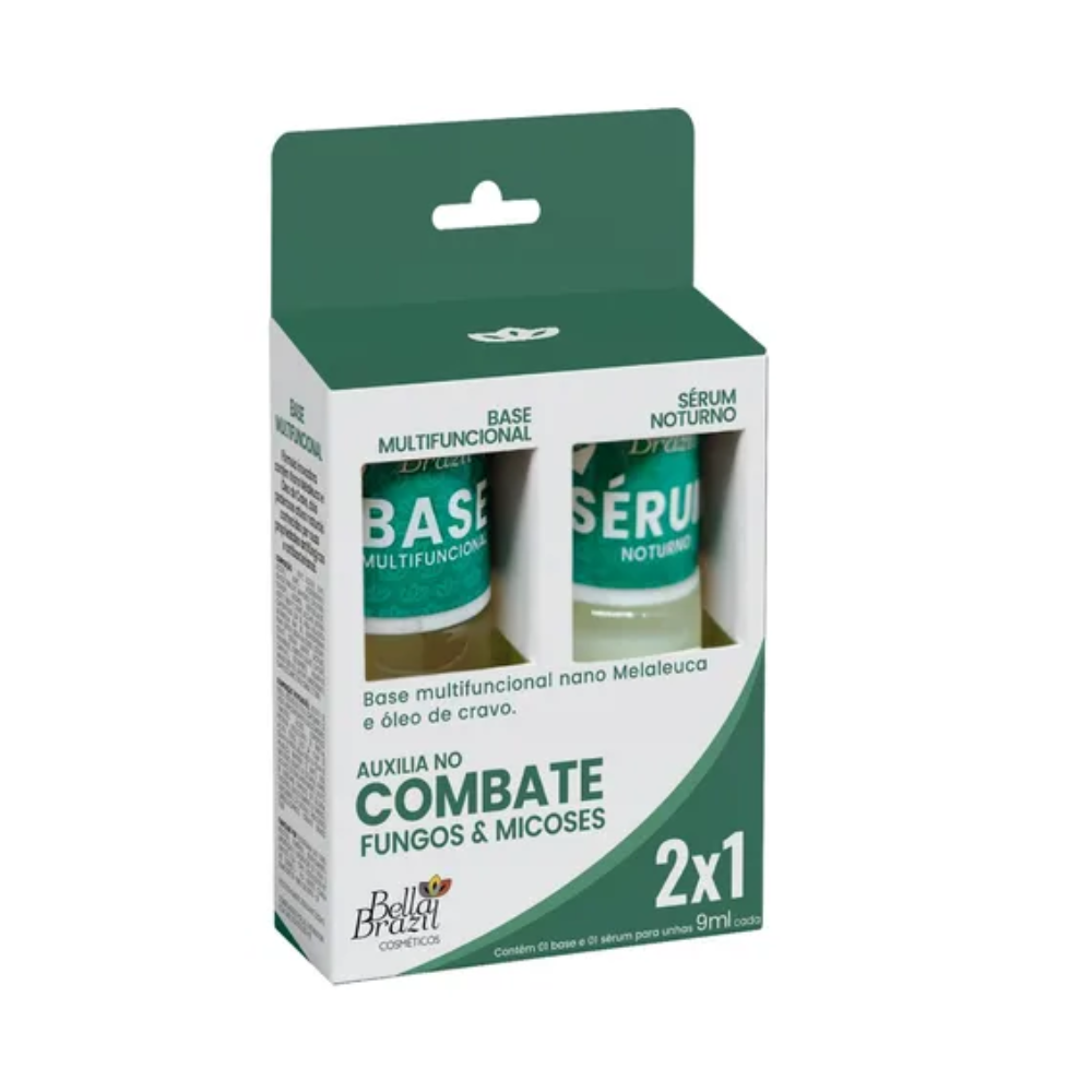 Kit Combate 2x1 Fungos e Micoses Bella Brazil