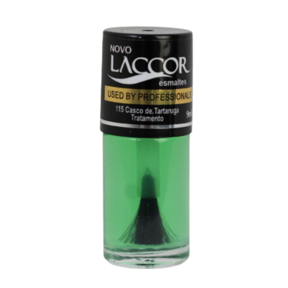 Esmalte Laccor Transparente Casco De Tartaruga 9ml