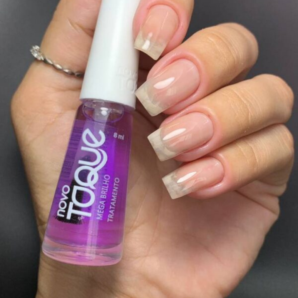 Esmalte Novo Toque Tratamento Mega Brilho 8ml