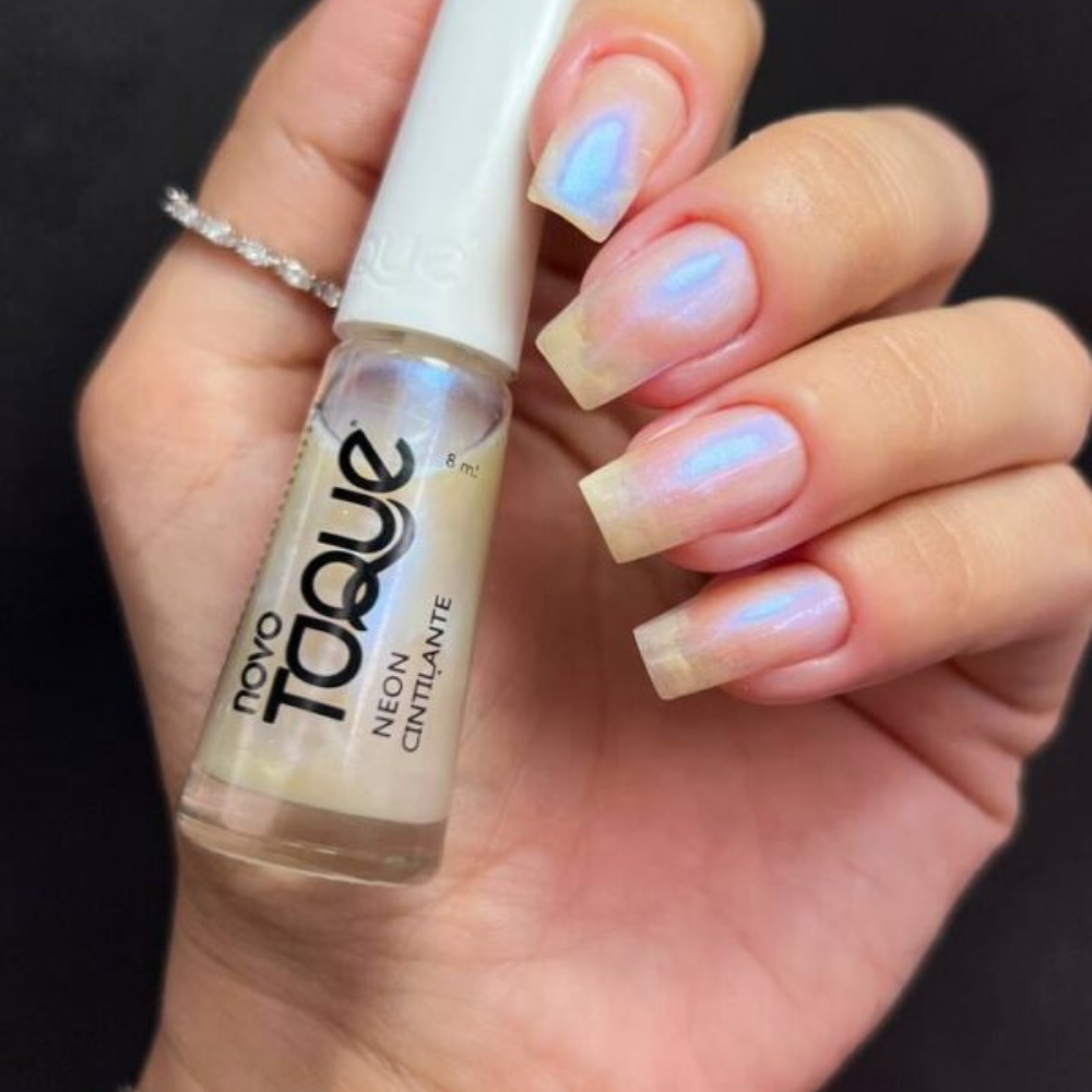 Esmalte Novo Toque Cintilante Neon 8ml