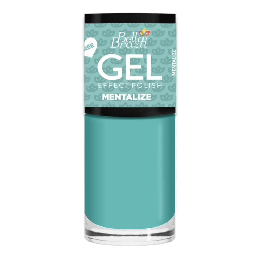 Esmalte Bella Brazil Efeito Gel Cremoso 873 Mentalize