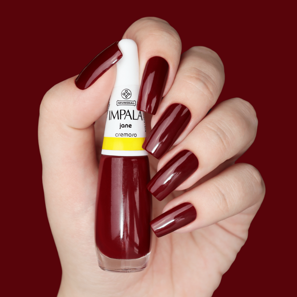 Esmalte Impala Cremoso Jane 7,5ml - Vermelho
