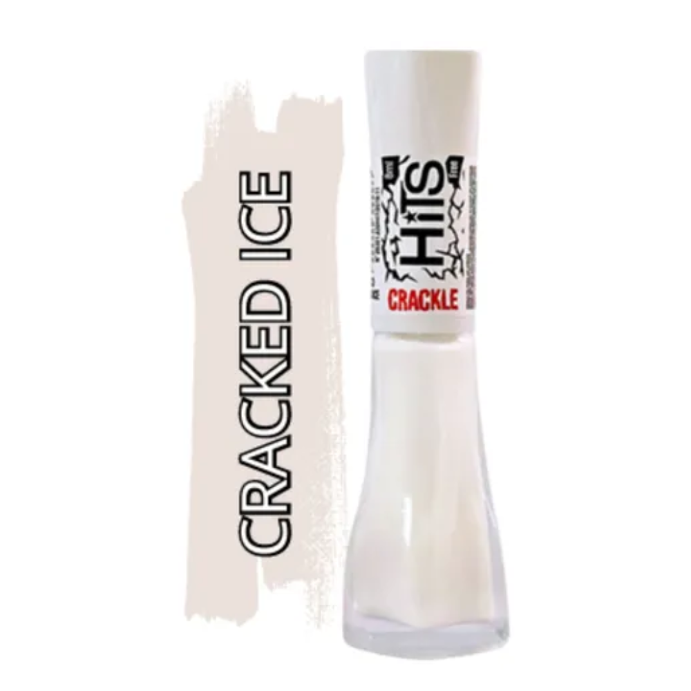 Esmalte Hits Crackle Cracked Ice 8ml