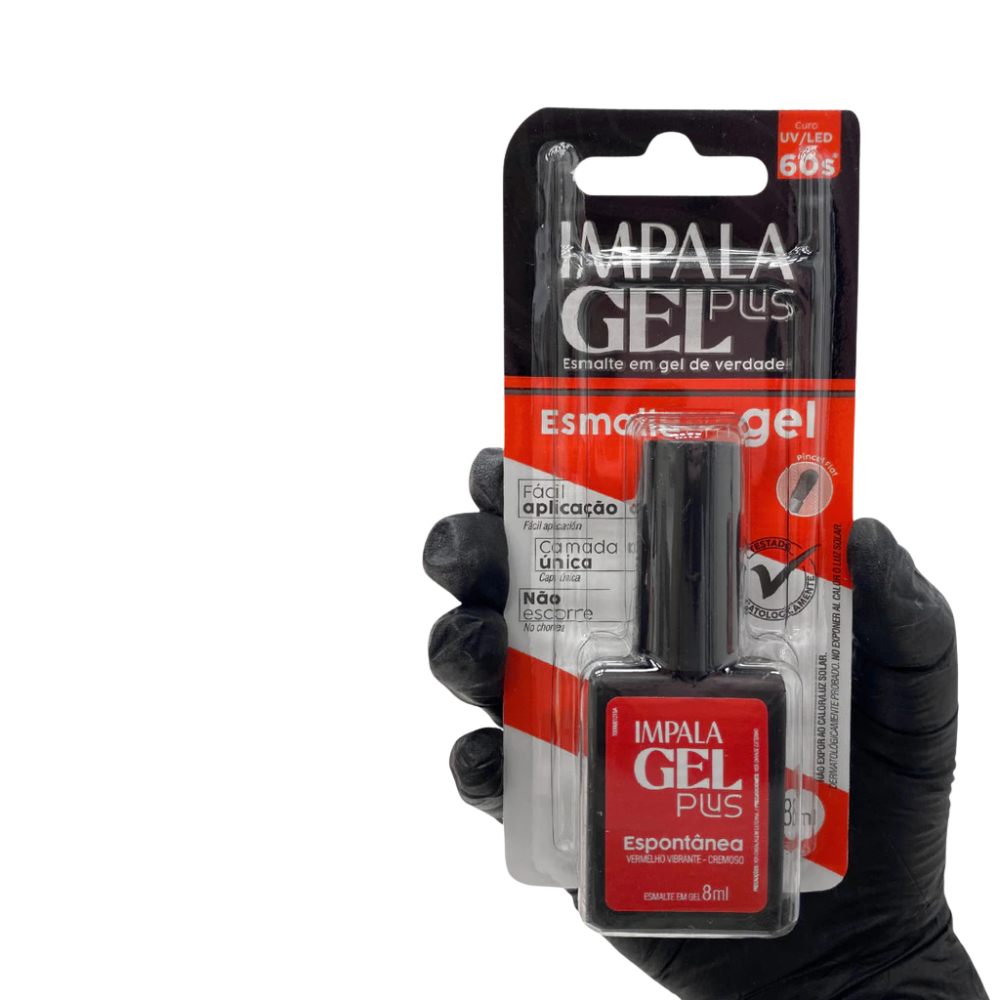 Esmalte Gel Impala Gel Plus Cremoso Espontânea 8ml