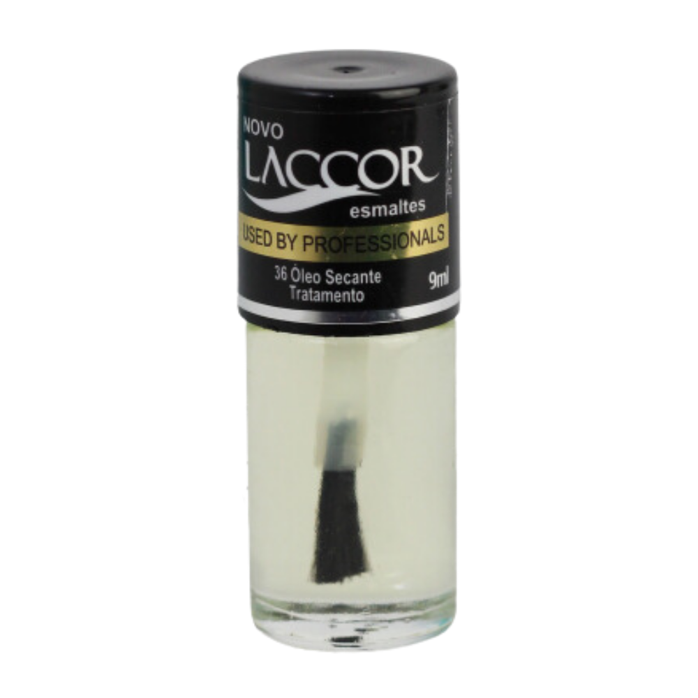 Esmalte Laccor Tratamento Óleo Secante 9ml
