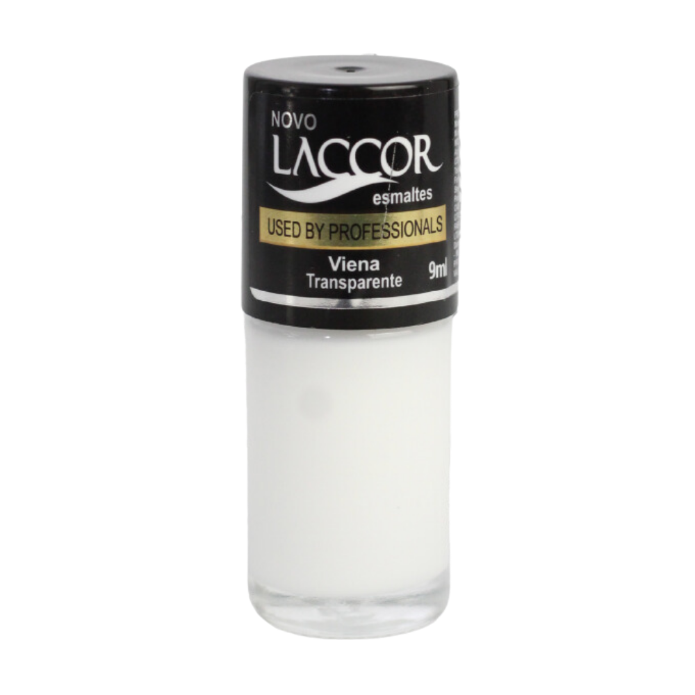 Esmalte Laccor Transparente Viena 9ml