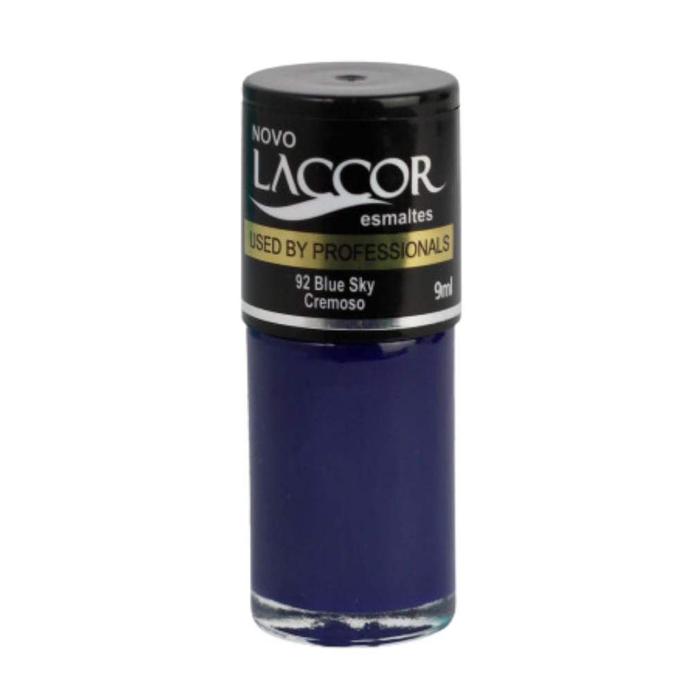 Esmalte Laccor Cremoso Blue Sky 9ml