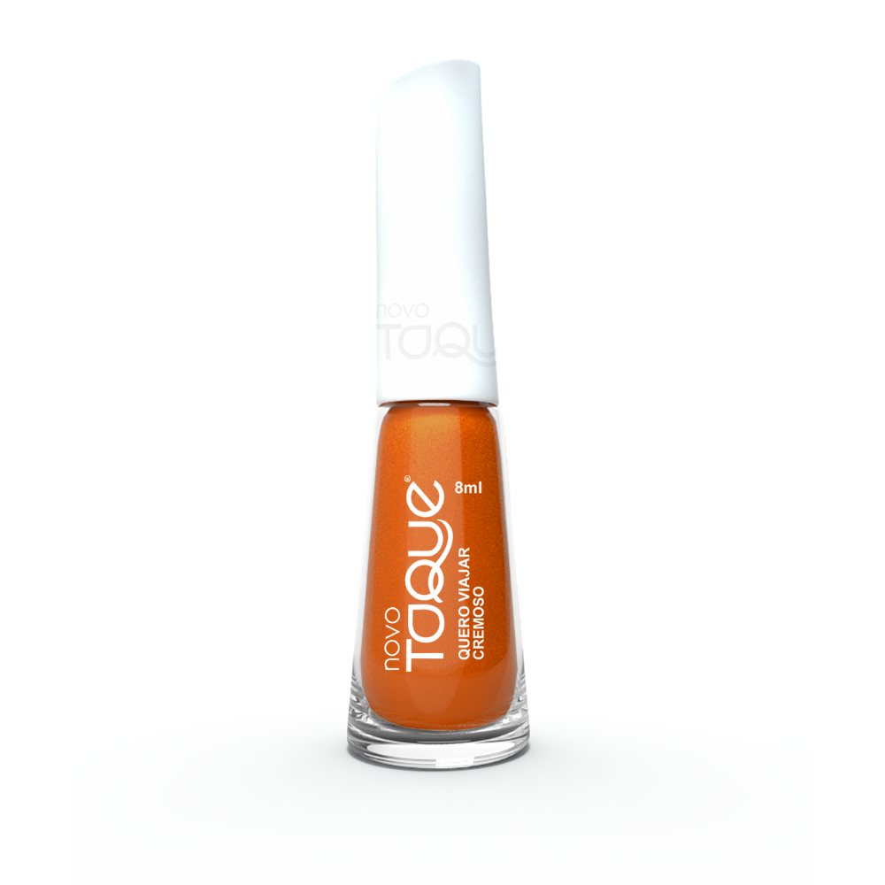 Esmalte Novo Toque Cremoso Quero Viajar 8ml