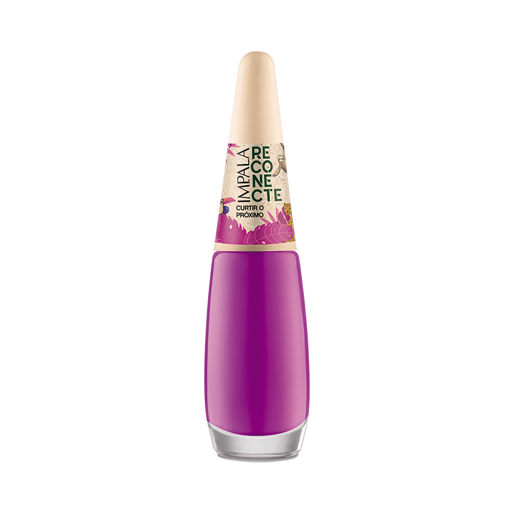 Esmalte Impala Cremoso Curtir O Próximo 7,5ml - Rosa - Reconecte