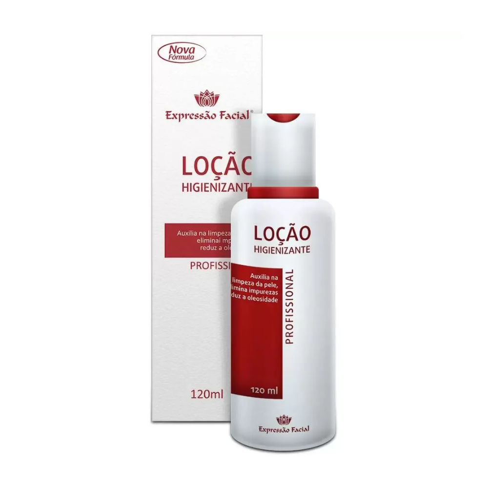Loção Higienizante Profissional Expressão Facial 120ml