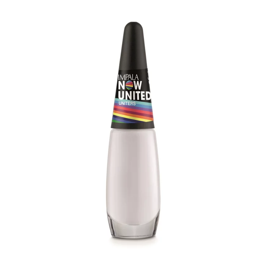 Esmalte Impala Cremoso Uniters 7,5ml - Branco - Now United