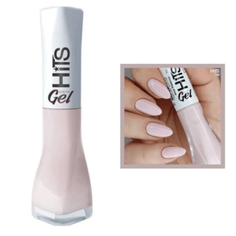 Esmalte Hits Cremoso Efeito Gel Amor Platônico 8ml