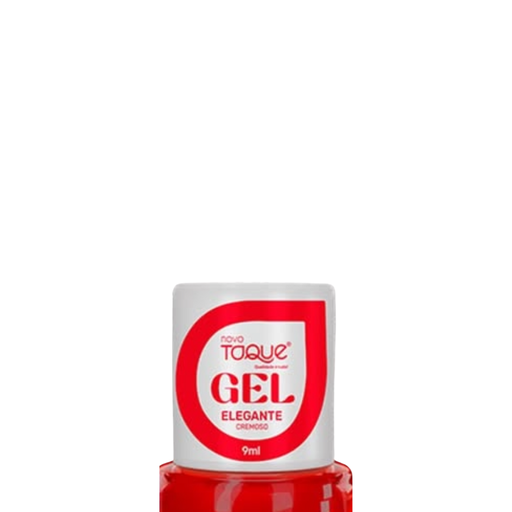 Esmalte Novo Toque Cremoso Gel Elegante 9ml