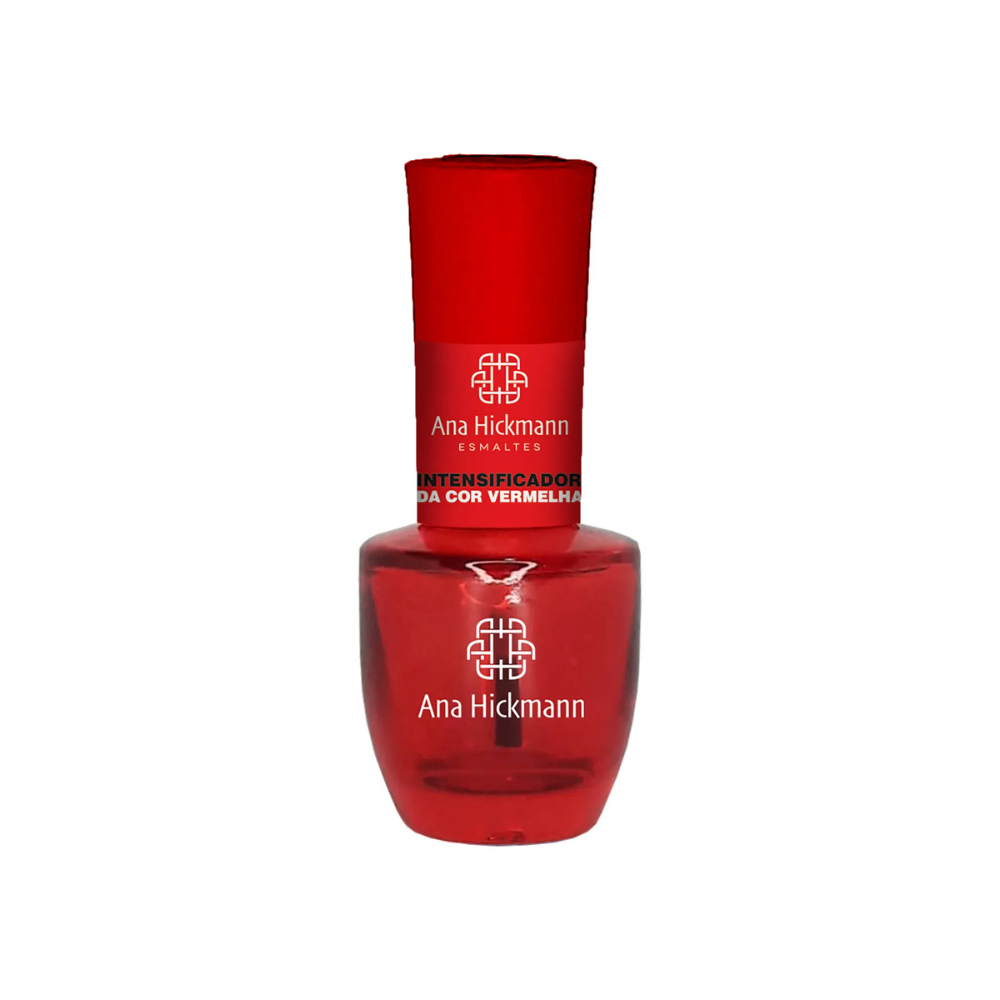 Esmalte Ana Hickmann Intensificador Da Cor Vermelha 9ml